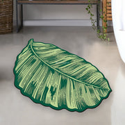 Deve Tabanı Dijital Baskılı Banyo Halısı, Kaymaz Taban, Yıkanabilir Bonvagon