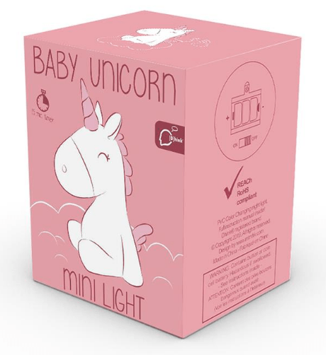 Dhink Baby Unicorn Gece Lambası Bonvagon
