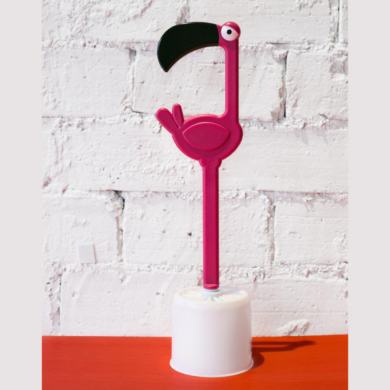 Dhink Flamingo Klozet Fırçası Bonvagon