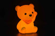 Dhink Silikon Gece Lambası Ayıcık Sarı Bonvagon