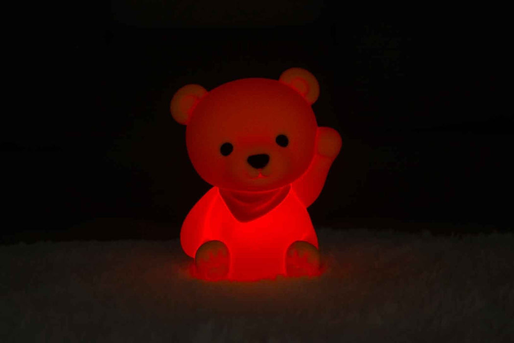 Dhink Silikon Gece Lambası Ayıcık Sarı Bonvagon