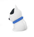 Dhink Silikon Gece Lambası Köpek Bob Beyaz Bonvagon