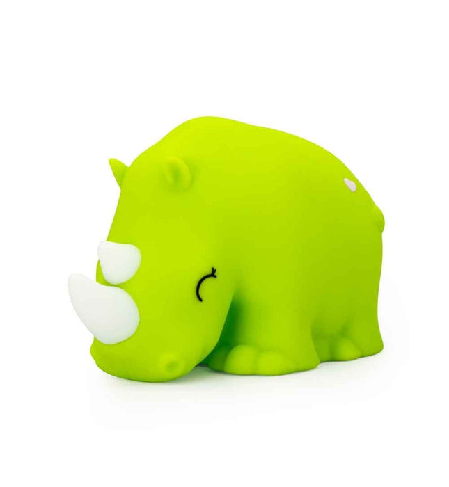 Dhink Silikon Gece Lambası Rhino Scott Yeşil Bonvagon