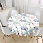 Dijital Baskılı Dekoratif Leke Tutmaz Masa Örtüsü Bonvagon