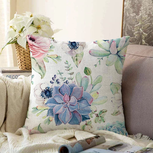 Dijital Baskılı Dekoratif Raşel Kadife Yastık Kırlent Kılıfı Bonvagon