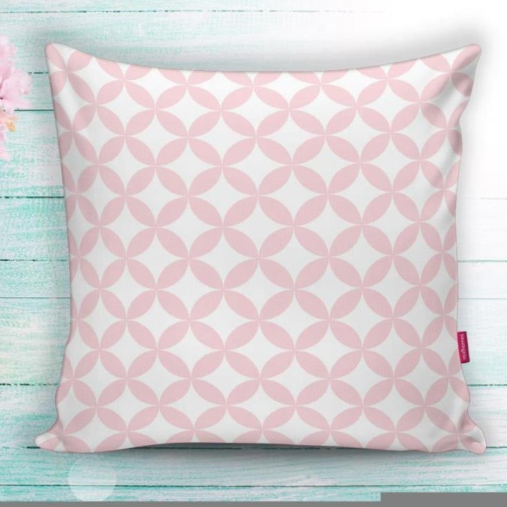 Dijital Baskılı Dekoratif Yastık Kırlent Kılıfı 43x43cm Bonvagon