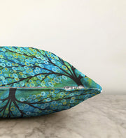 Dijital Baskılı Raşel Kadife Yastık Kırlent Kılıfı Bonvagon