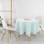 Dijital Baskılı Yuvarlak Masa Örtüsü masa67 Bonvagon