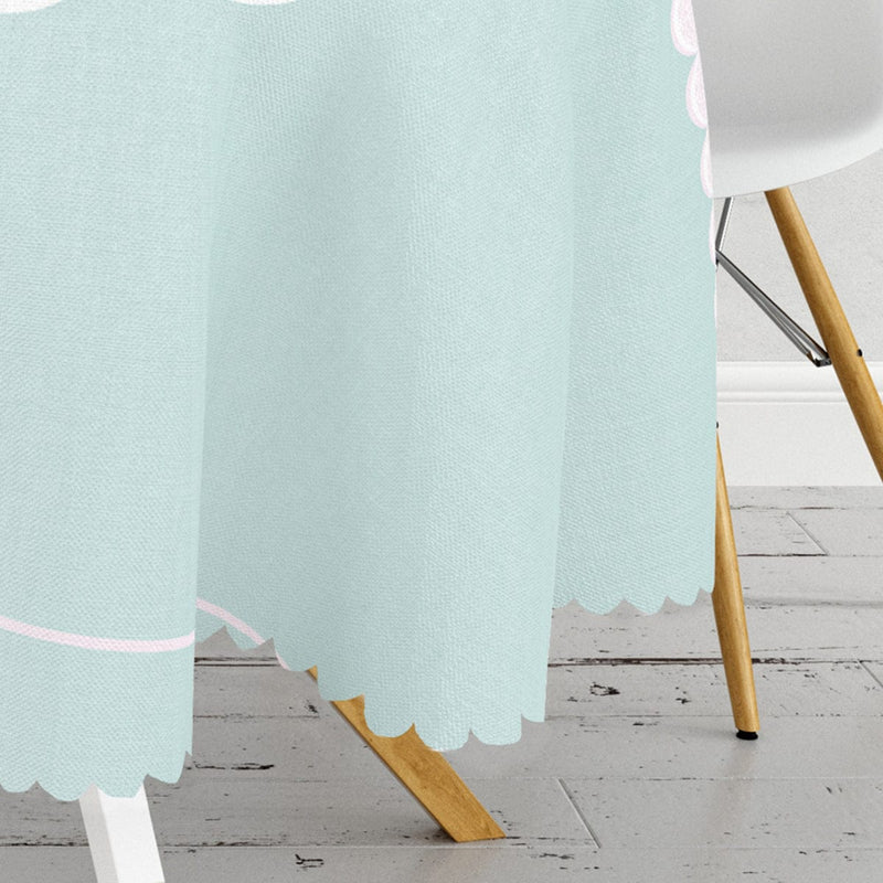 Dijital Baskılı Yuvarlak Masa Örtüsü masa67 Bonvagon