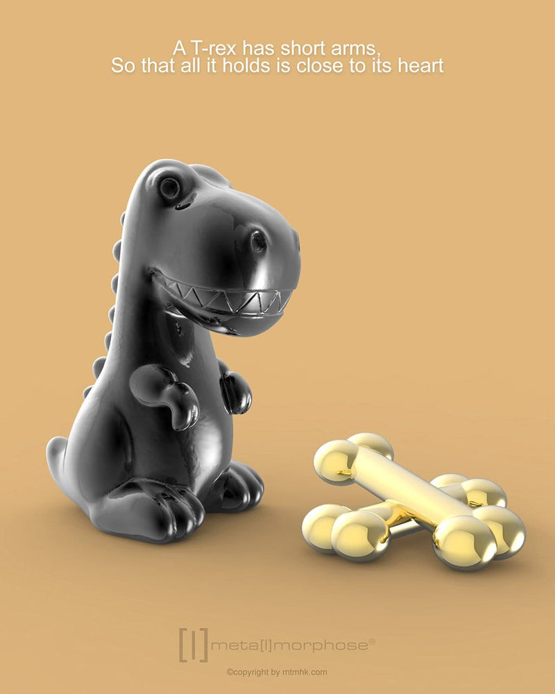 Dino & Kemik Anahtarlık