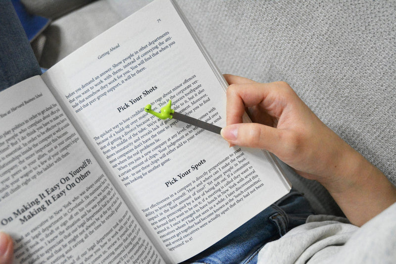 Dino Kitap Ayracı Bonvagon Metalmorphose