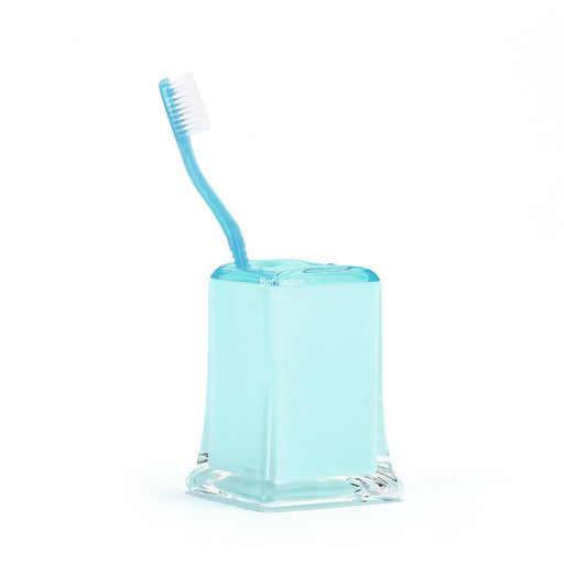 Diş Fırçalık Buz Mavisi Akrilik Model Bonvagon