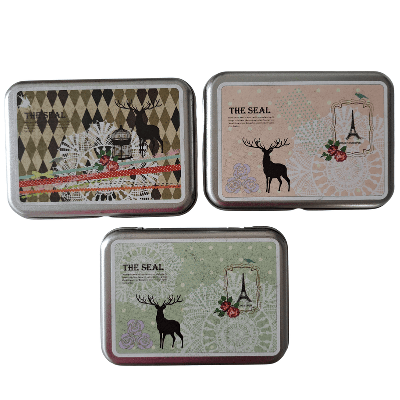 Doğa Temalı 6'lı Stampa Mühür Seti The Seal Bonvagon