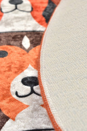 Dogs Dijital Baskılı 2li Set Banyo Halısı, Kaymaz Taban, Yıkanabilir Bonvagon