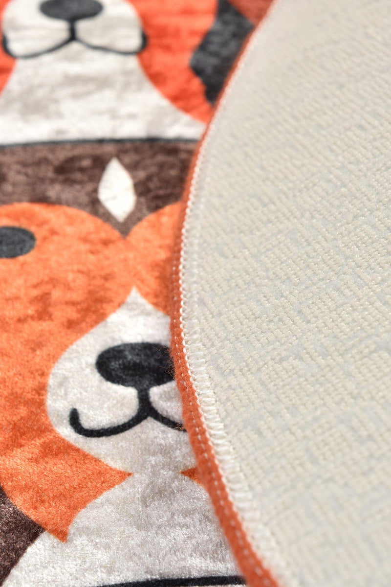 Dogs Dijital Baskılı 2li Set Banyo Halısı, Kaymaz Taban, Yıkanabilir Bonvagon