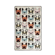 Dogs Yıkanabilir Antibakteriyel Çocuk Halısı, Kaymaz Taban, Yıkanabilir Bonvagon