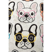 Dogs Yıkanabilir Antibakteriyel Çocuk Halısı, Kaymaz Taban, Yıkanabilir Bonvagon