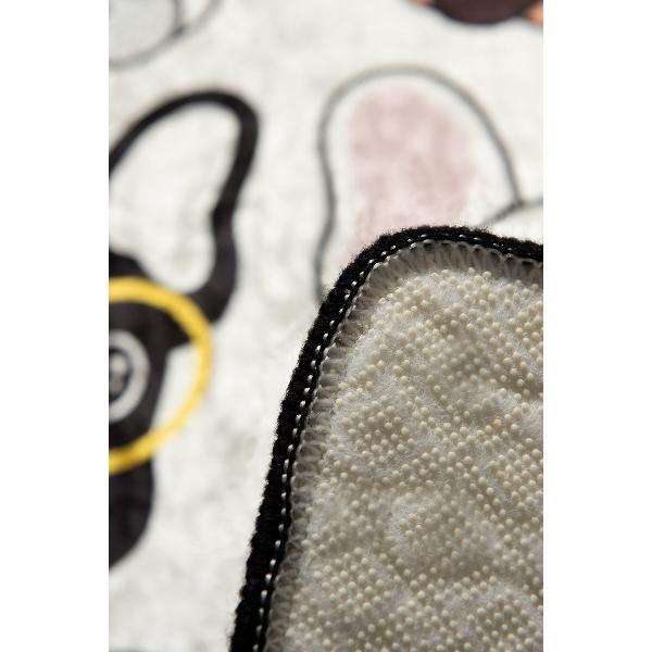 Dogs Yıkanabilir Antibakteriyel Çocuk Halısı, Kaymaz Taban, Yıkanabilir Bonvagon