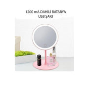 Dokunmatik Parlaklık Ayarlı Makyaj Aynası Bonvagon