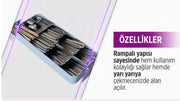 Dokuz Bölmeli Rampalı Çekmece İçi Beyaz Kaşıklık
