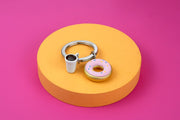 Donut Anahtarlık