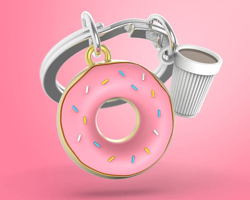 Donut Anahtarlık