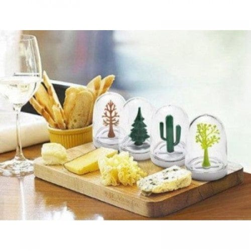 Dört Mevsim Baharatlık - Four Seasons Spice Shakers Bonvagon