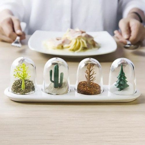 Dört Mevsim Baharatlık - Four Seasons Spice Shakers Bonvagon