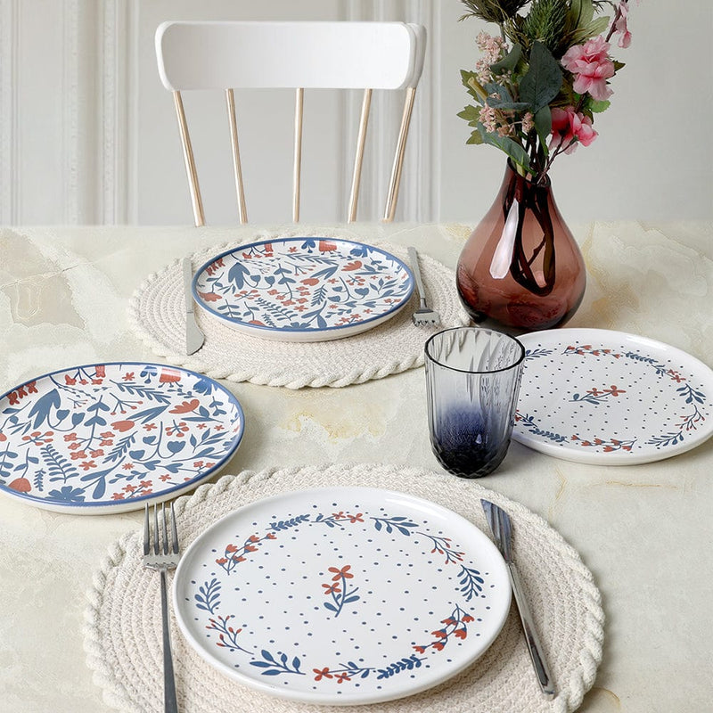 Dot & Bloom Nordic Pasta Tabağı 22 Cm 4 Adet 22963-64 Bonvagon