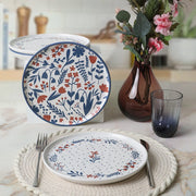 Dot & Bloom Nordic Pasta Tabağı 22 Cm 4 Adet 22963-64 Bonvagon