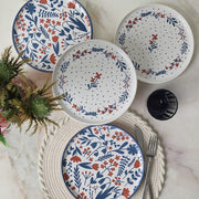 Dot & Bloom Nordic Pasta Tabağı 22cm 4 Adet Bonvagon