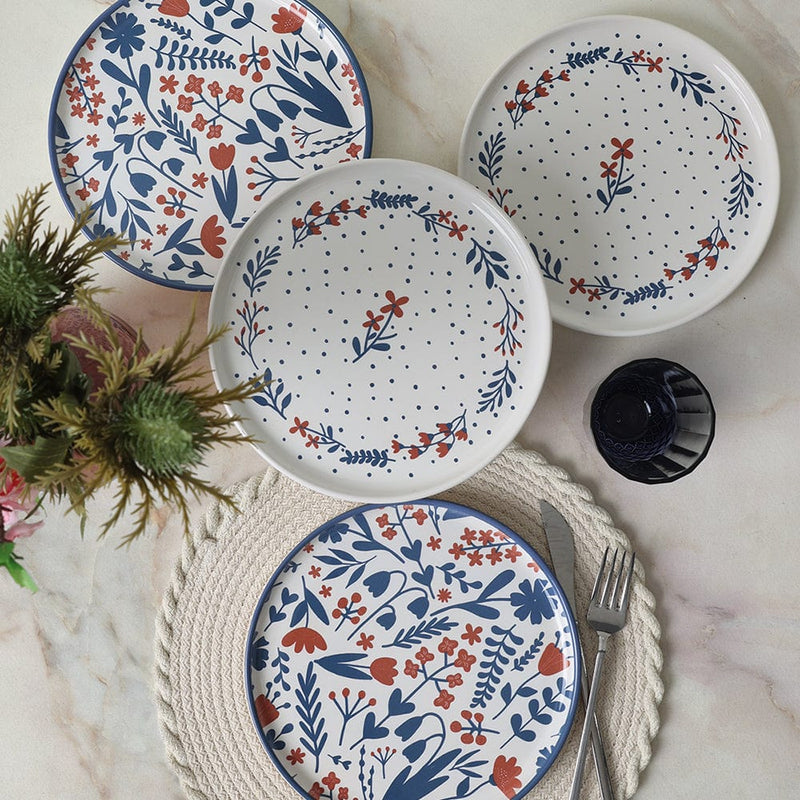 Dot & Bloom Nordic Pasta Tabağı 22cm 4 Adet Bonvagon