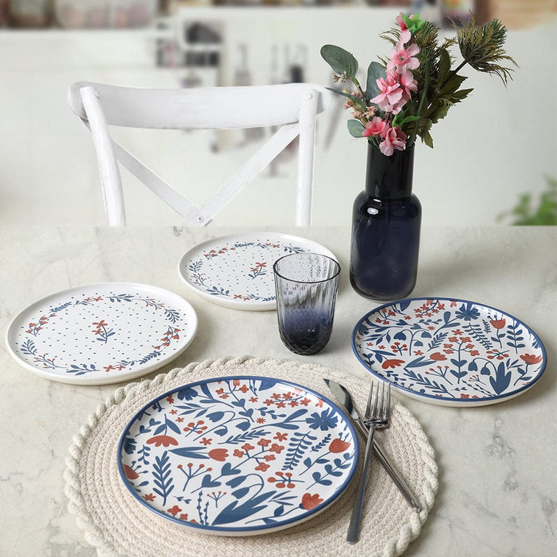 Dot & Bloom Nordic Pasta Tabağı 22 Cm 4 Adet 22963-64 Bonvagon