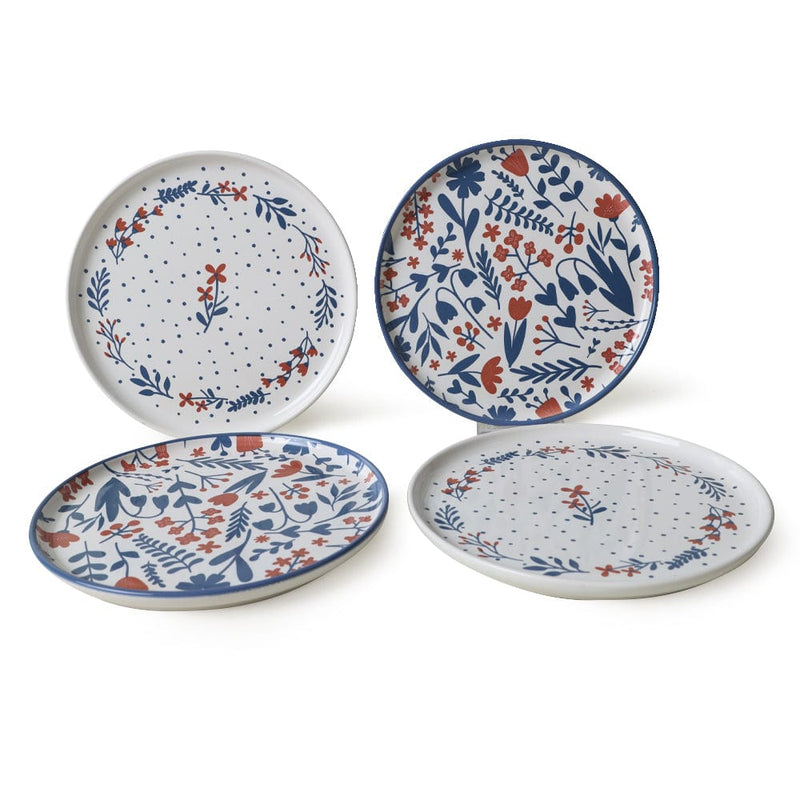 Dot & Bloom Nordic Pasta Tabağı 22cm 4 Adet