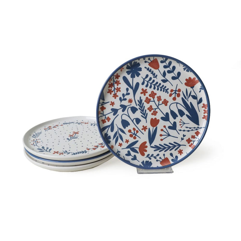 Dot & Bloom Nordic Pasta Tabağı 22cm 4 Adet