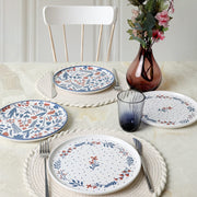 Dot & Bloom Nordic Pasta Tabağı 22cm 4 Adet