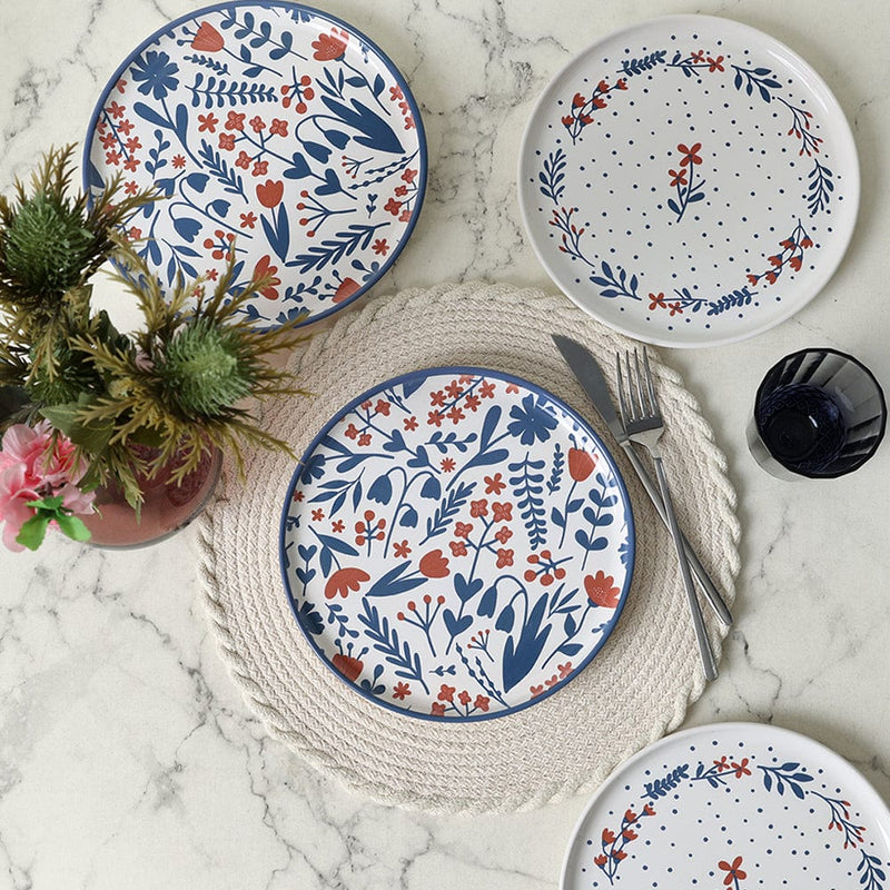 Dot & Bloom Nordic Pasta Tabağı 22cm 4 Adet