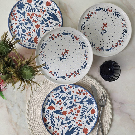 Dot & Bloom Nordic Pasta Tabağı 22cm 4 Adet