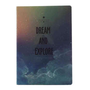 Dream And Explore Mavi B5 Defter Bonvagon