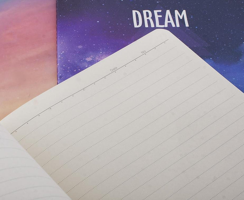 Dream And Explore Mavi B5 Defter Bonvagon