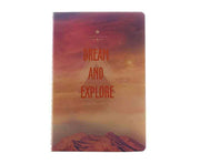 Dream And Explore Sarı A5 Defter Bonvagon