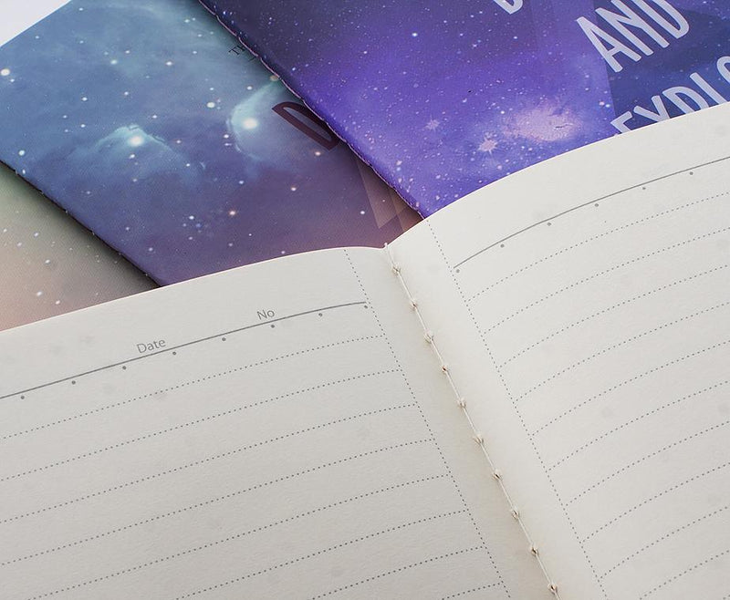 Dream And Explore Sarı A5 Defter Bonvagon