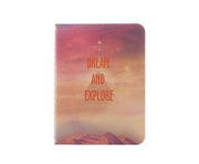 Dream And Explore Sarı A6 Defter Bonvagon
