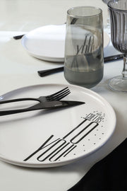 Dream & Cherrs Nordic Pasta Tabağı 22 Cm 4 Parça 22729-30 Bonvagon