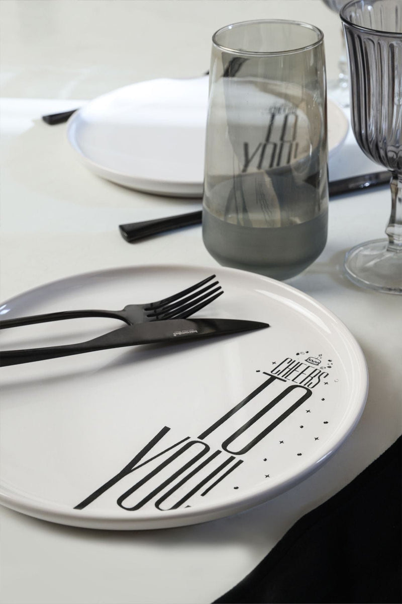 Dream & Cherrs Nordic Pasta Tabağı 22 Cm 4 Parça 22729-30 Bonvagon