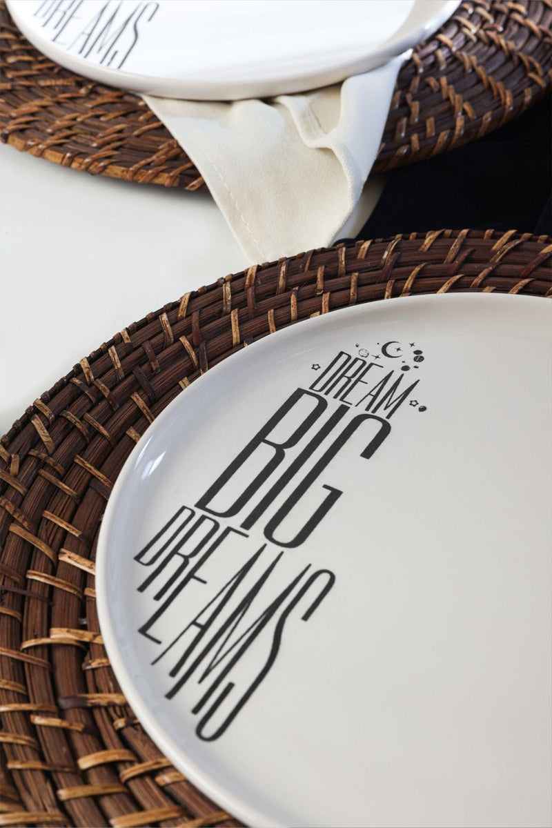 Dream & Cherrs Nordic Pasta Tabağı 22cm 4 Parça