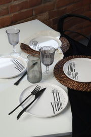 Dream & Cherrs Nordic Pasta Tabağı 22cm 4 Parça