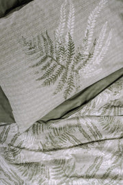 Dual Çift Kişilik Nevresim Takımı Frond Haki Bonvagon