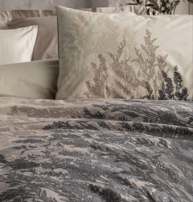 Dual Çift Kişilik Nevresim Takımı Lindon Bej Bonvagon