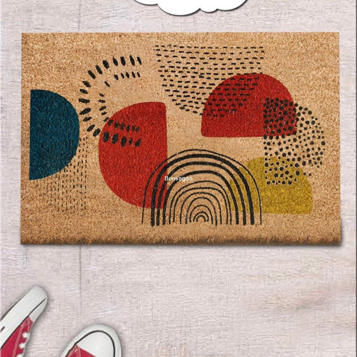 Duplo Doğal Koko Hindistan Cevizi Kapı Önü Paspas 60x40cm